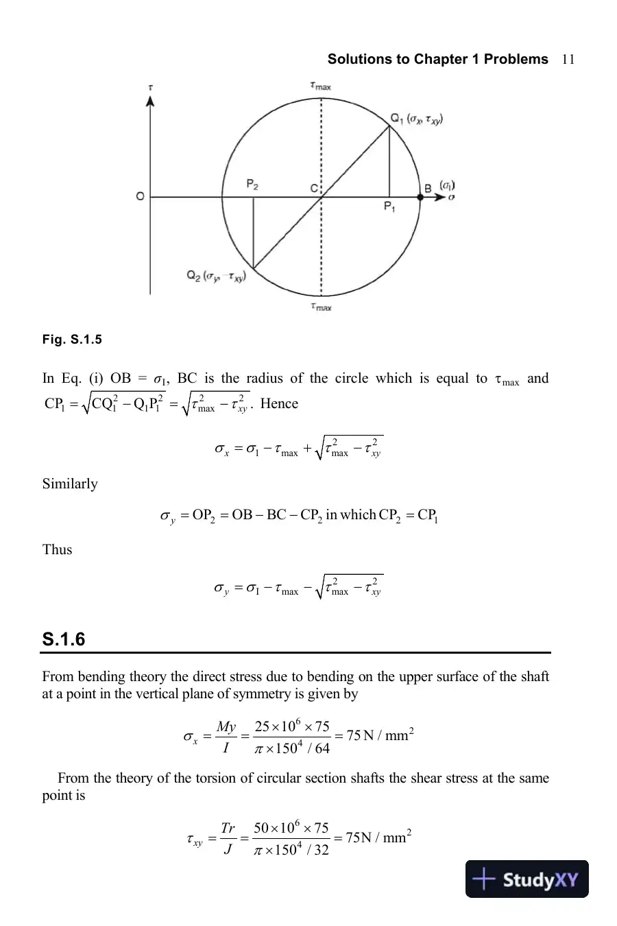 Aircraft Structures for Engineering Students, 5th Edition Solution Manual, page 11