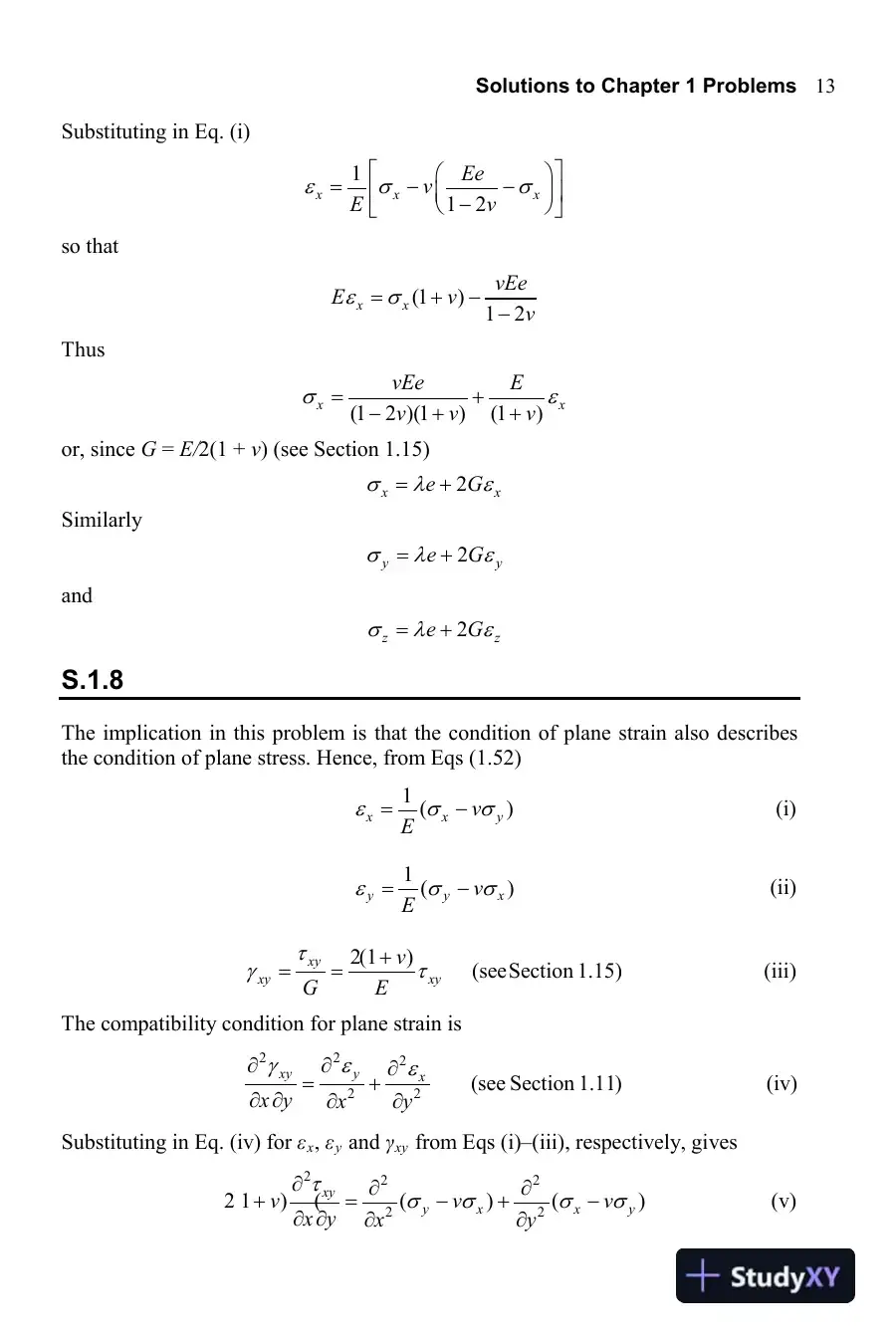 Aircraft Structures for Engineering Students, 5th Edition Solution Manual, page 13