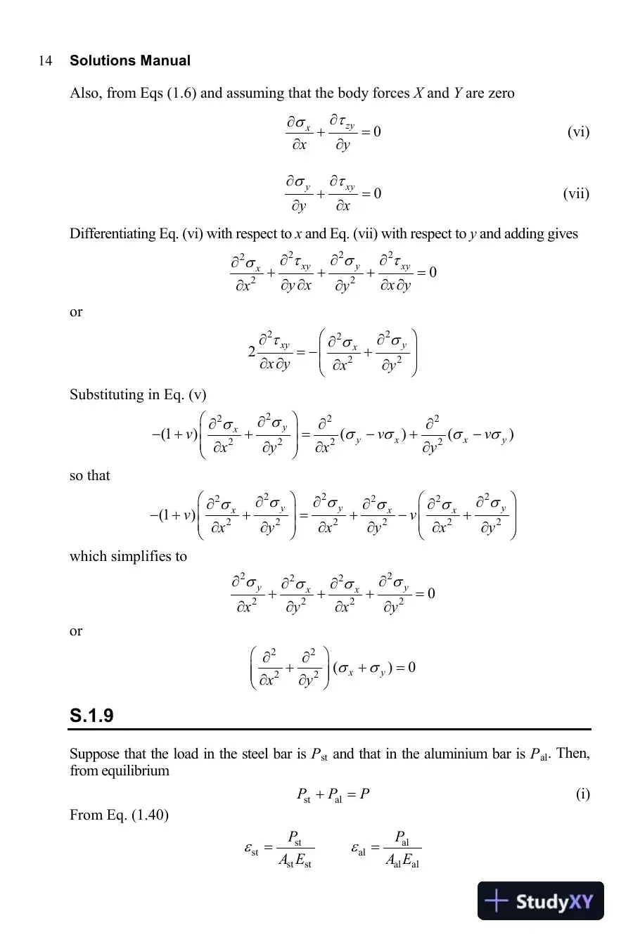 Aircraft Structures for Engineering Students, 5th Edition Solution Manual, page 14