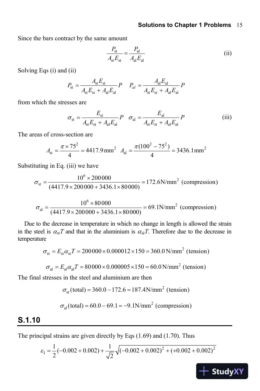 Aircraft Structures for Engineering Students, 5th Edition Solution Manual, page 15