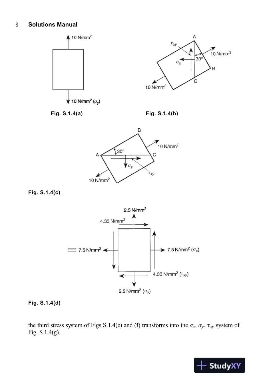 Aircraft Structures for Engineering Students, 5th Edition Solution Manual, page 8