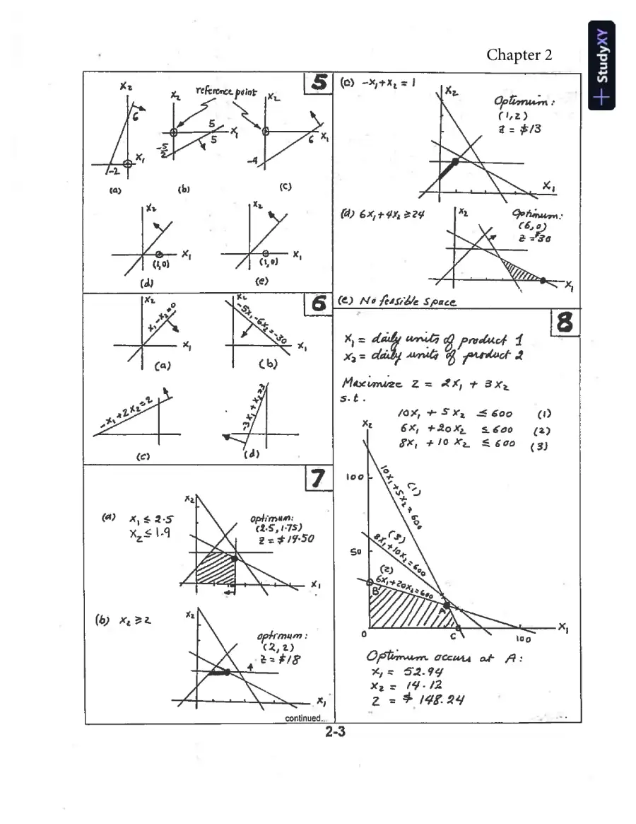 Solution Manual for Operations Research: An Introduction, 10th Edition, page 10