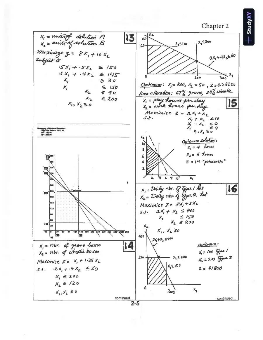 Solution Manual for Operations Research: An Introduction, 10th Edition, page 12