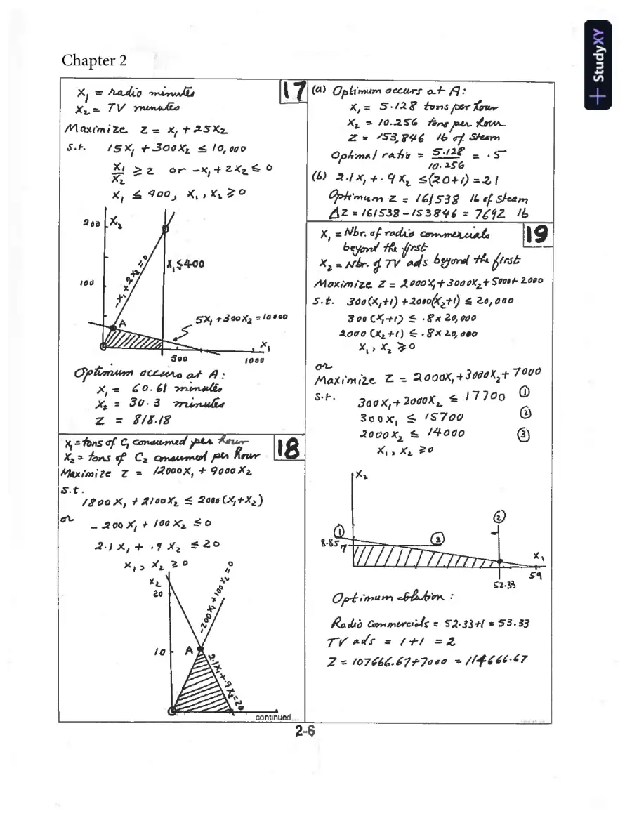 Solution Manual for Operations Research: An Introduction, 10th Edition, page 13