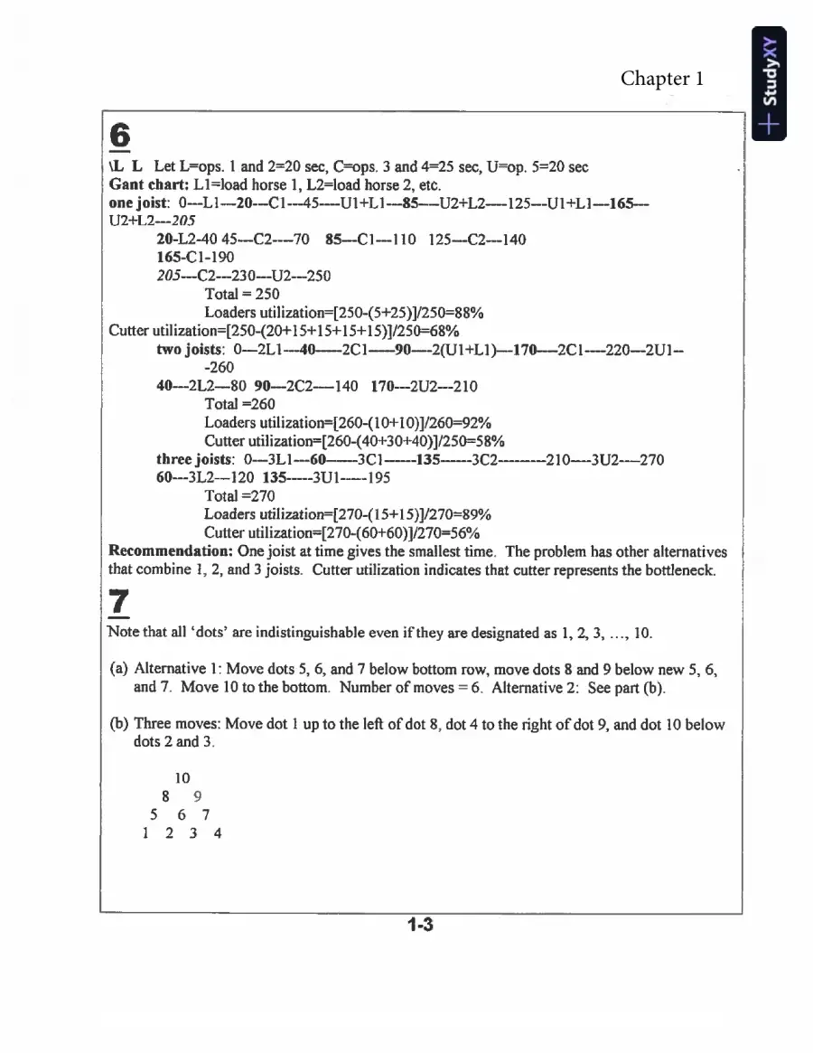 Solution Manual for Operations Research: An Introduction, 10th Edition, page 6