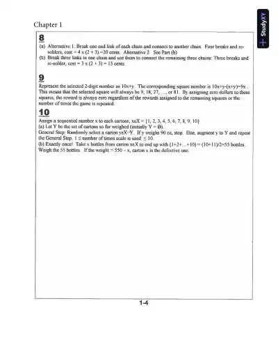 Solution Manual for Operations Research: An Introduction, 10th Edition - Page 7 preview image