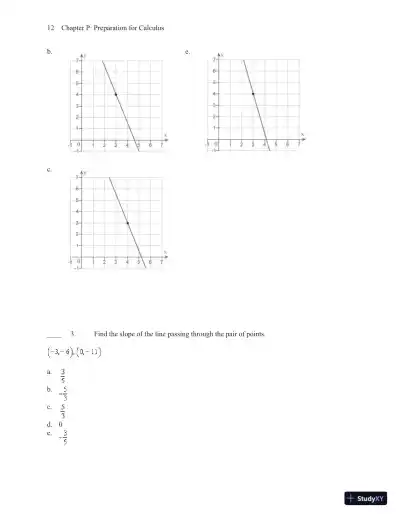 Test Bank for Calculus of a Single Variable, 10th Edition - Page 15 preview image