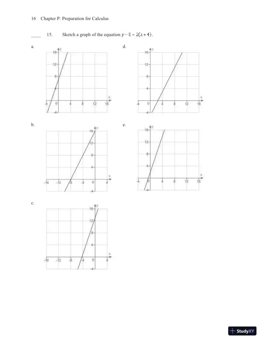 Test Bank for Calculus of a Single Variable, 10th Edition, page 19