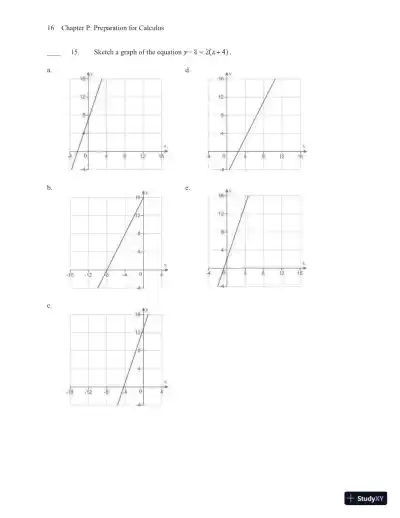 Test Bank for Calculus of a Single Variable, 10th Edition - Page 19 preview image