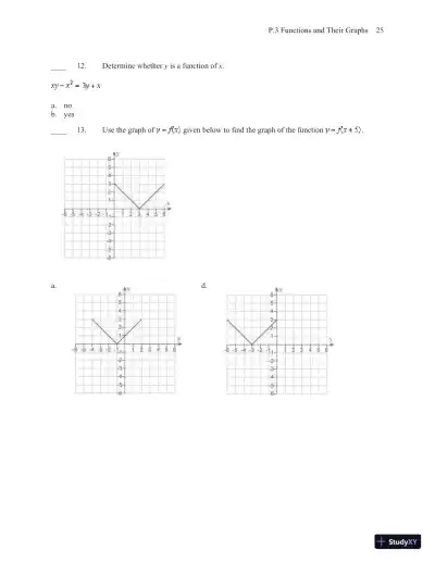 Test Bank for Calculus of a Single Variable, 10th Edition - Page 28 preview image