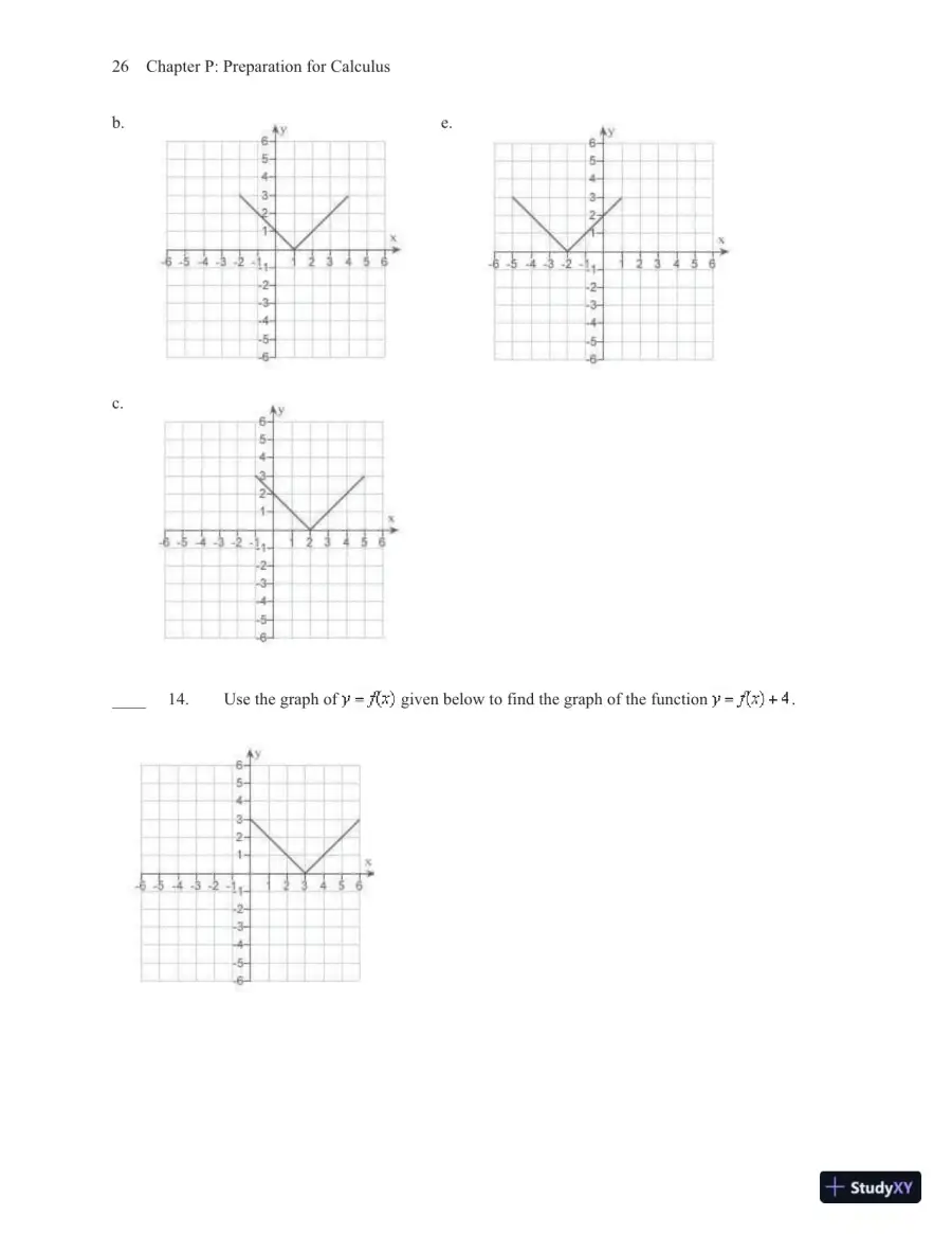 Test Bank for Calculus of a Single Variable, 10th Edition, page 29
