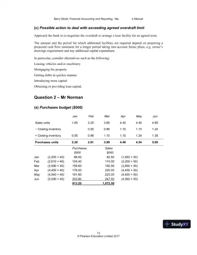 Financial Accounting And Reporting, Revised Edition Solution Manual - Page 12 preview image
