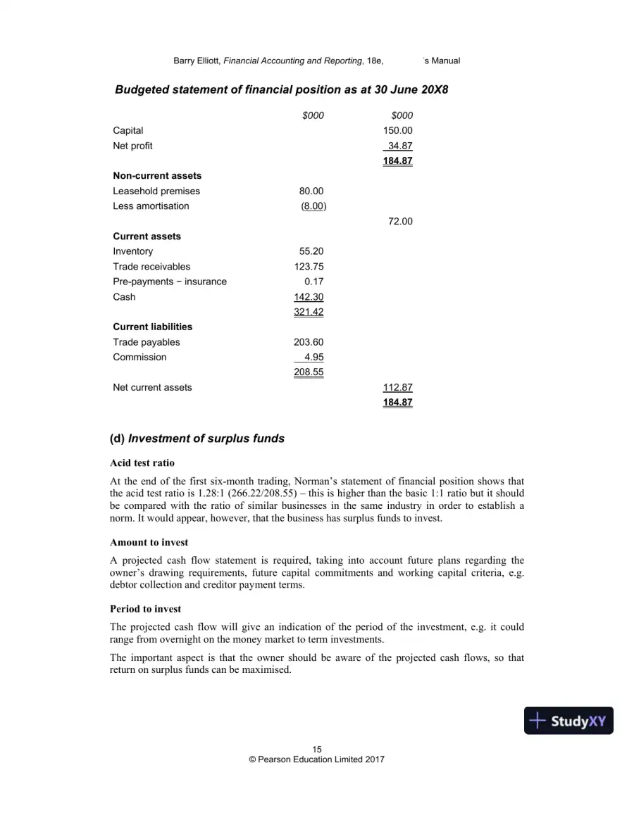 Financial Accounting And Reporting, Revised Edition Solution Manual, page 14