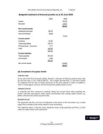 Financial Accounting And Reporting, Revised Edition Solution Manual - Page 14 preview image