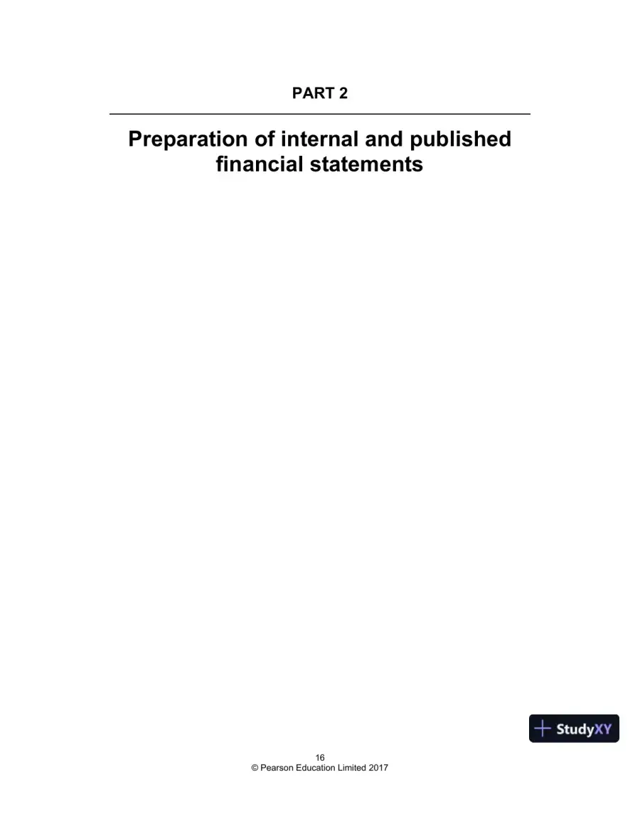 Financial Accounting And Reporting, Revised Edition Solution Manual, page 15