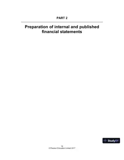 Financial Accounting And Reporting, Revised Edition Solution Manual - Page 15 preview image
