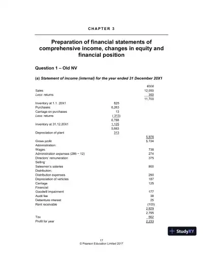 Financial Accounting And Reporting, Revised Edition Solution Manual - Page 16 preview image