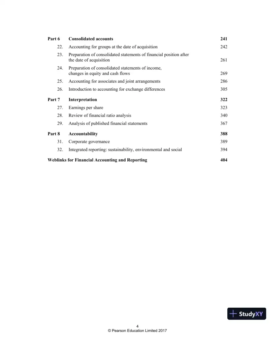 Financial Accounting And Reporting, Revised Edition Solution Manual, page 3