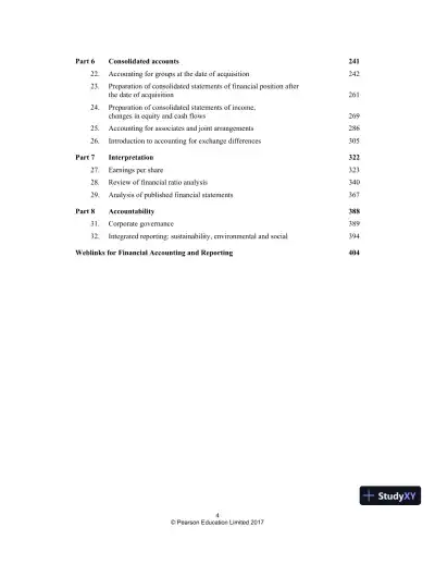 Financial Accounting And Reporting, Revised Edition Solution Manual - Page 3 preview image