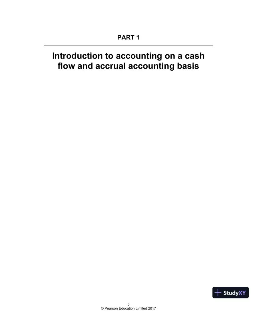 Financial Accounting And Reporting, Revised Edition Solution Manual, page 4