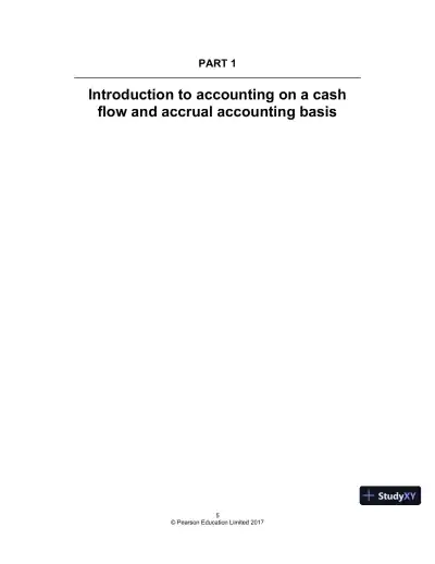 Financial Accounting And Reporting, Revised Edition Solution Manual - Page 4 preview image