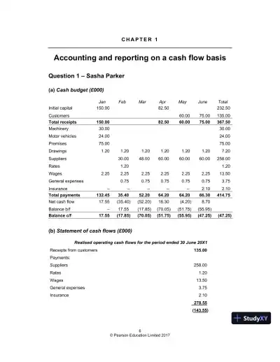 Financial Accounting And Reporting, Revised Edition Solution Manual - Page 5 preview image