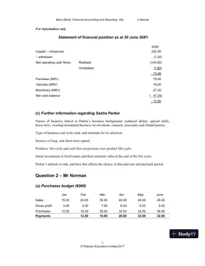 Financial Accounting And Reporting, Revised Edition Solution Manual - Page 6 preview image