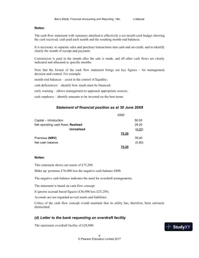 Financial Accounting And Reporting, Revised Edition Solution Manual - Page 8 preview image