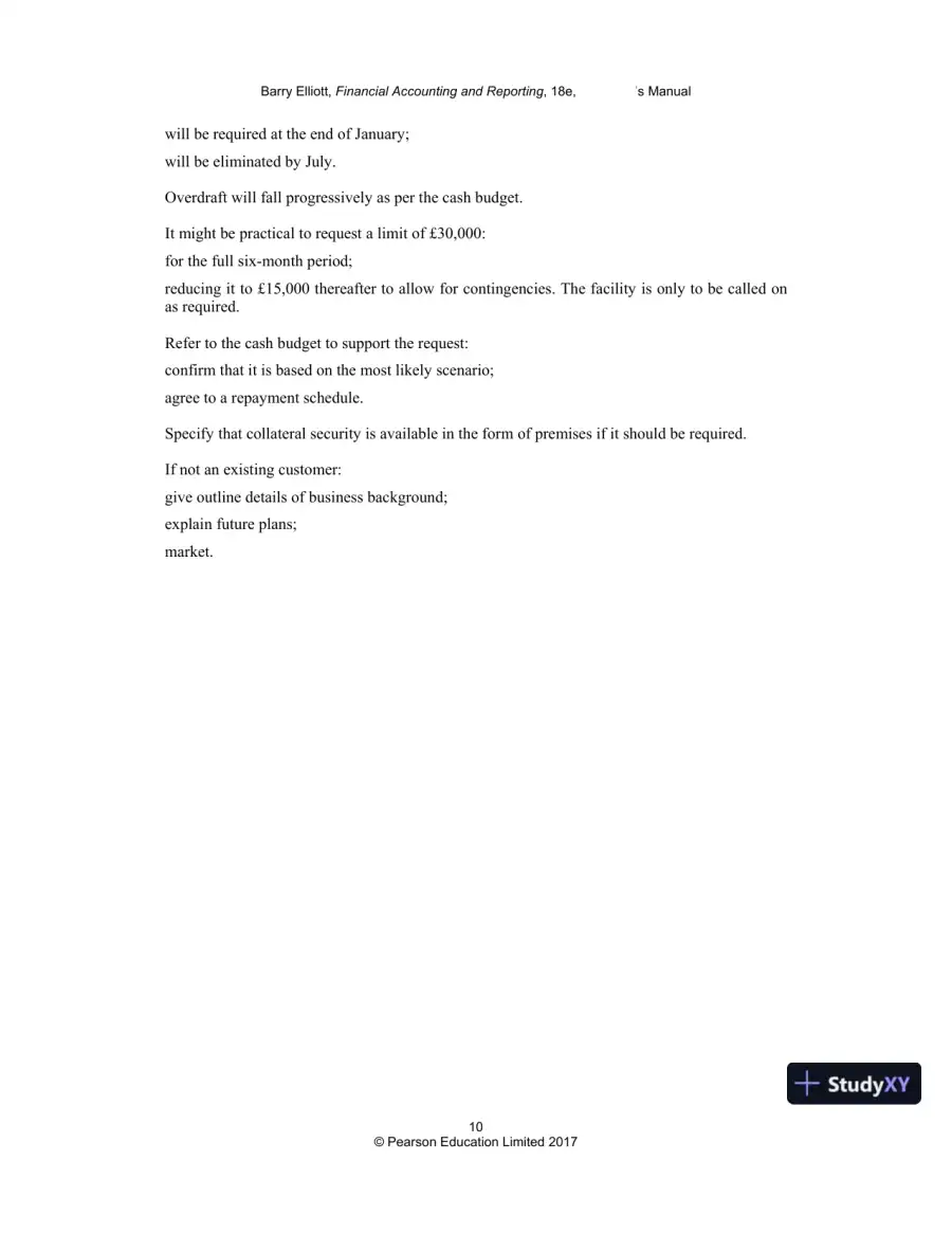 Financial Accounting And Reporting, Revised Edition Solution Manual, page 9