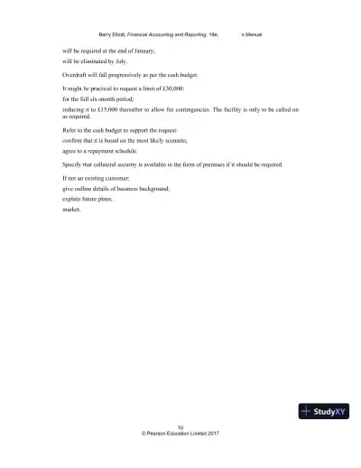 Financial Accounting And Reporting, Revised Edition Solution Manual - Page 9 preview image