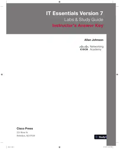 Solution Manual for IT Essentials Labs and Study Guide Version 7 - Page 1 preview image