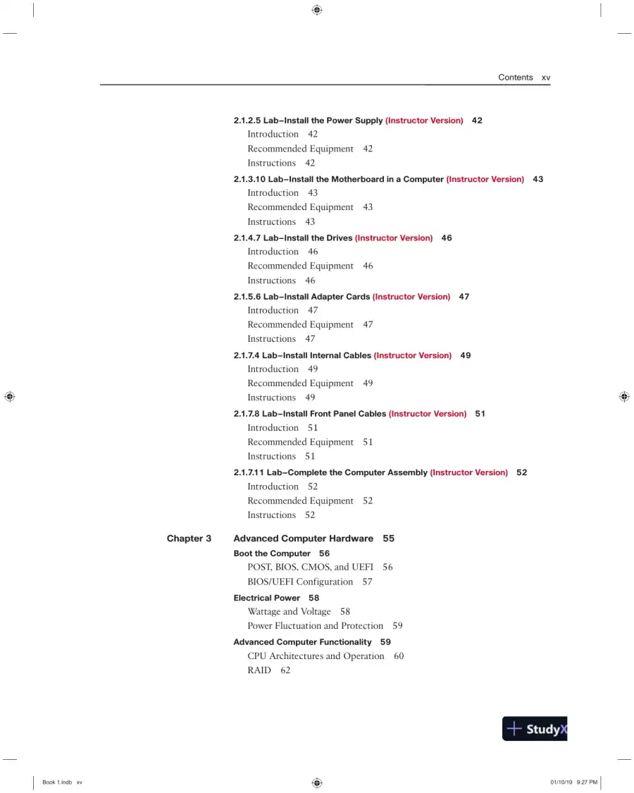 Solution Manual for IT Essentials Labs and Study Guide Version 7, page 10