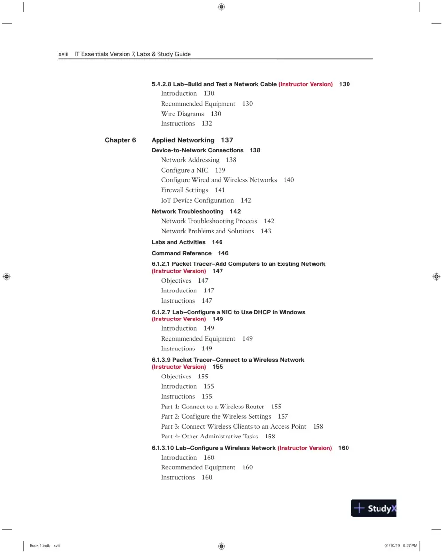 Solution Manual for IT Essentials Labs and Study Guide Version 7, page 13