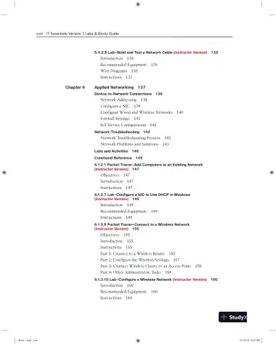 Solution Manual for IT Essentials Labs and Study Guide Version 7 - Page 13 preview image