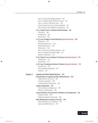 Solution Manual for IT Essentials Labs and Study Guide Version 7 - Page 14 preview image