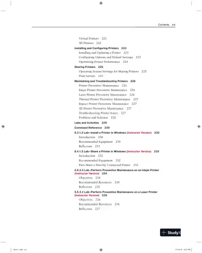 Solution Manual for IT Essentials Labs and Study Guide Version 7 - Page 16 preview image