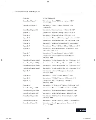 Solution Manual for IT Essentials Labs and Study Guide Version 7 - Page 5 preview image