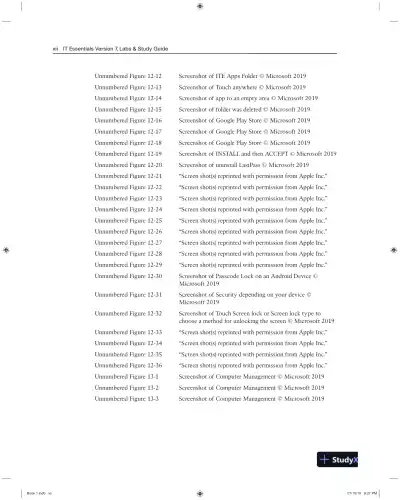Solution Manual for IT Essentials Labs and Study Guide Version 7 - Page 7 preview image