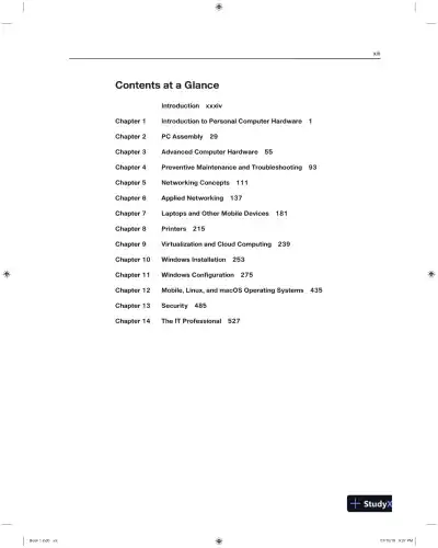Solution Manual for IT Essentials Labs and Study Guide Version 7 - Page 8 preview image