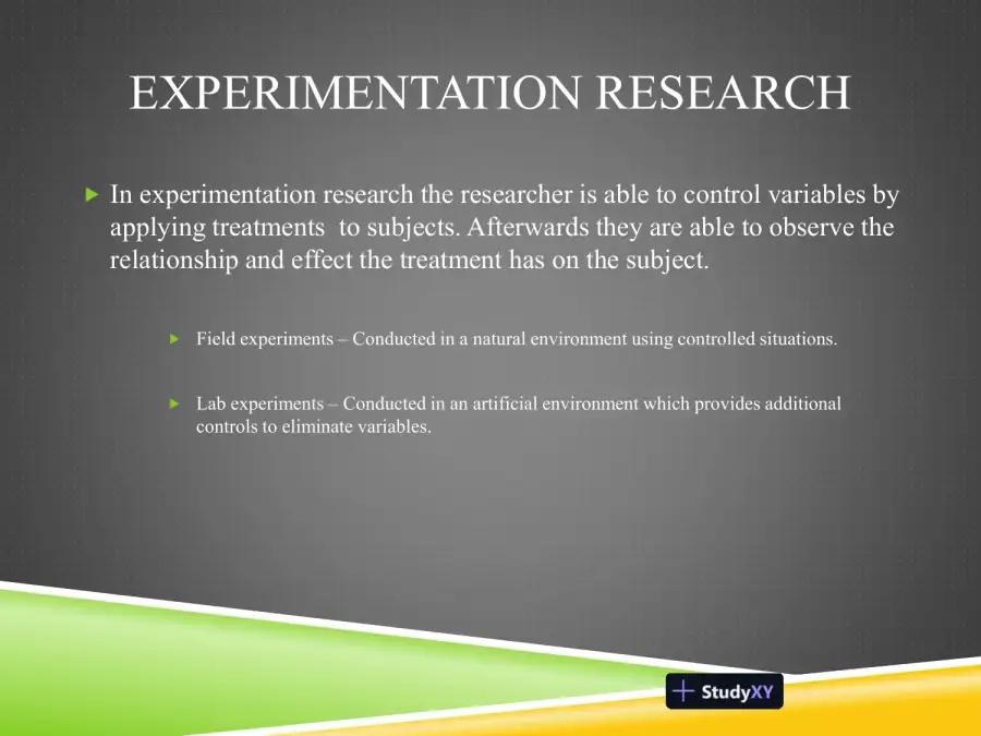 Experimentation And Observational Research Within Occupational Safety, page 3