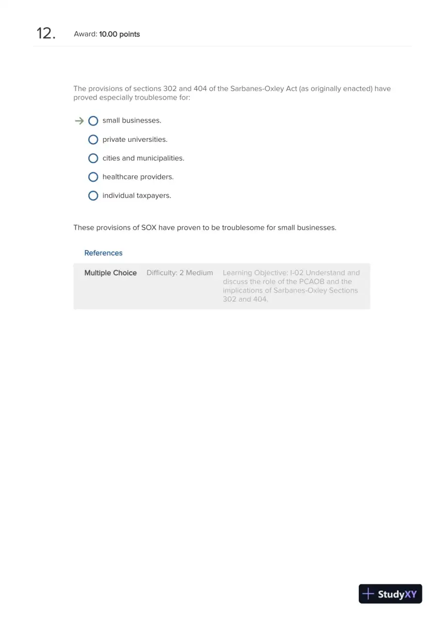 Test Bank For International Accounting, 5th Edition, page 10