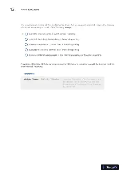 Test Bank For International Accounting, 5th Edition - Page 11 preview image