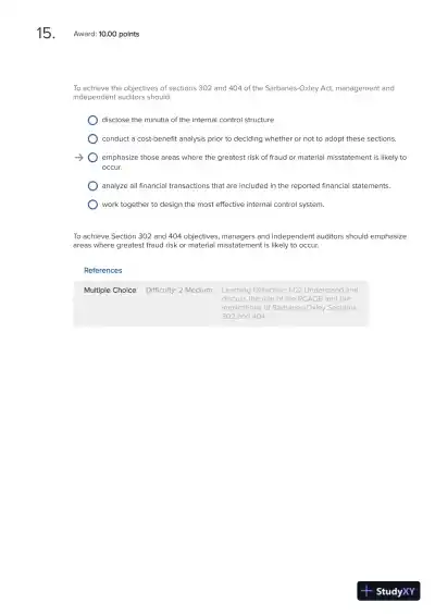 Test Bank For International Accounting, 5th Edition - Page 13 preview image