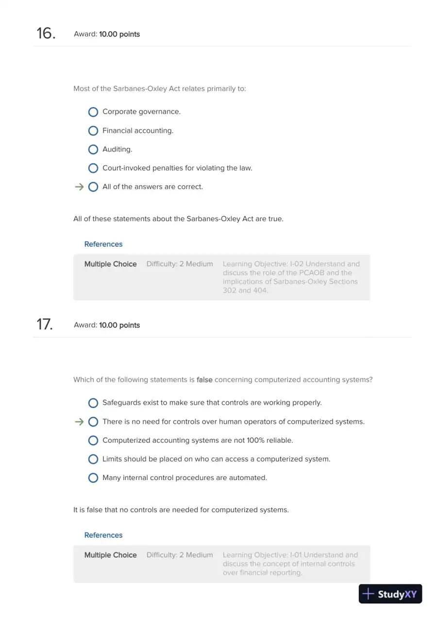 Test Bank For International Accounting, 5th Edition, page 14