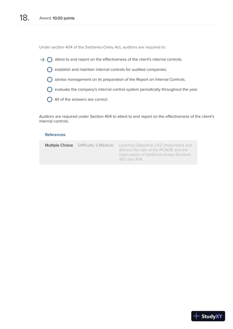 Test Bank For International Accounting, 5th Edition, page 15