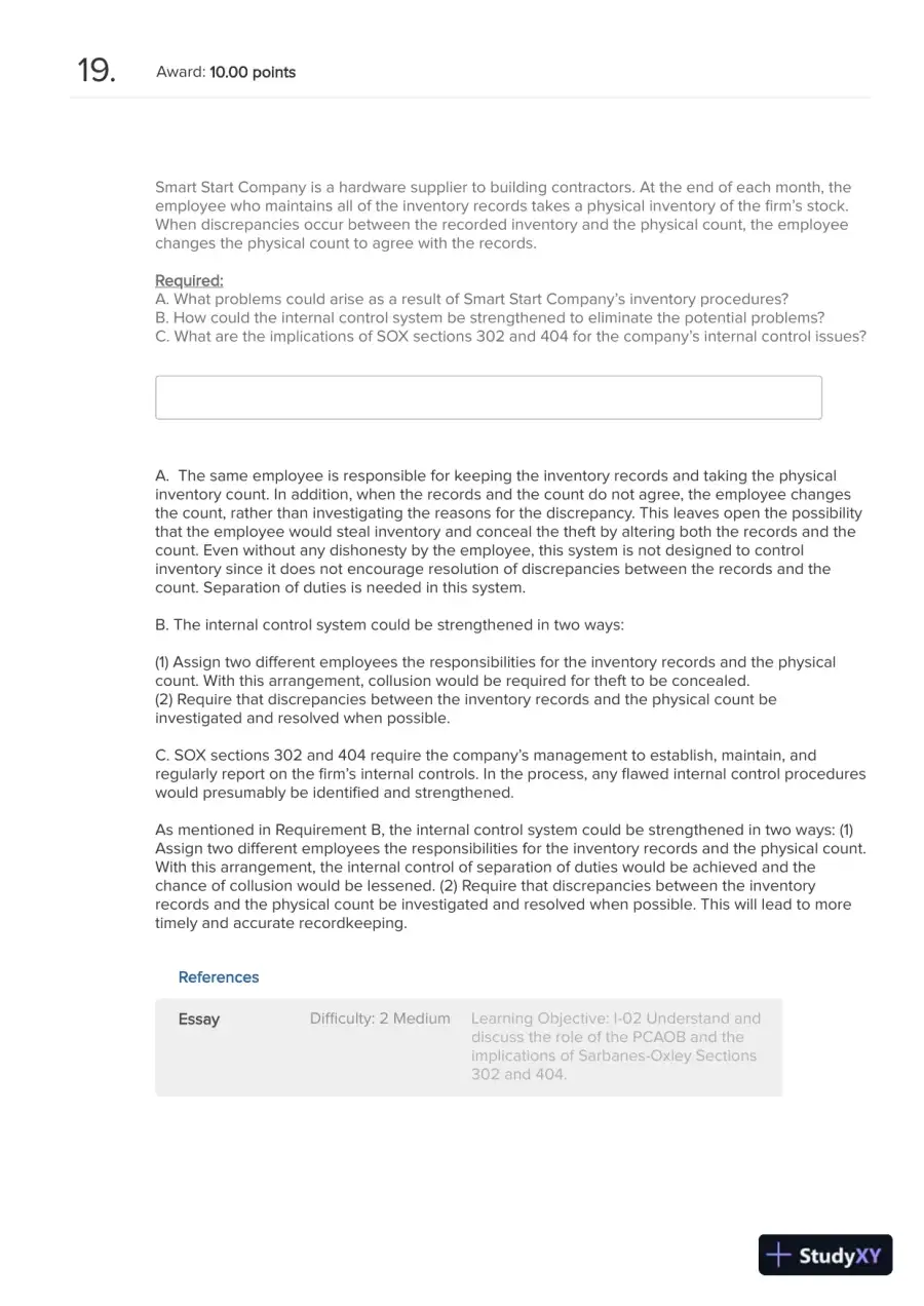 Test Bank For International Accounting, 5th Edition, page 16