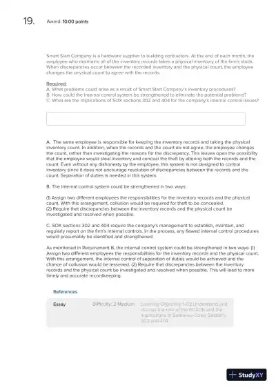 Test Bank For International Accounting, 5th Edition - Page 16 preview image