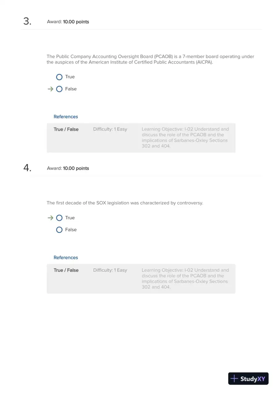 Test Bank For International Accounting, 5th Edition, page 3