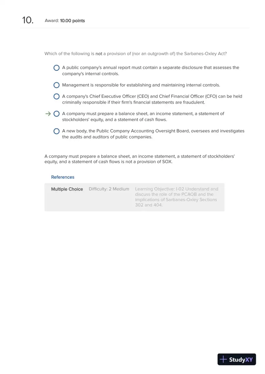 Test Bank For International Accounting, 5th Edition, page 8