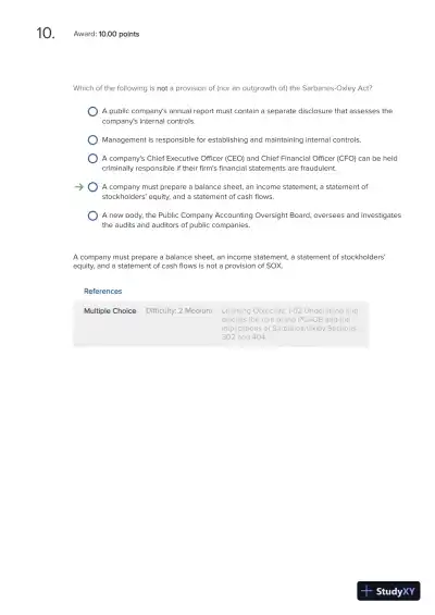 Test Bank For International Accounting, 5th Edition - Page 8 preview image